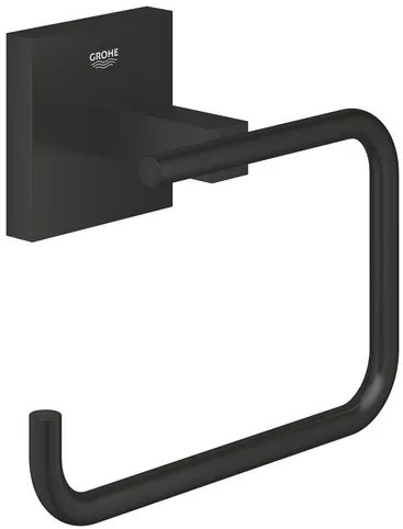 Grohe Start Cube wc-papír tartó fekete matt 409782430 G409782430