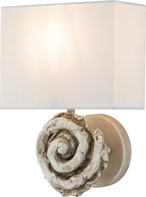 Flambeau Swirl FB-SWIRL-1L-W Fali lámpa 1x60 W/E27