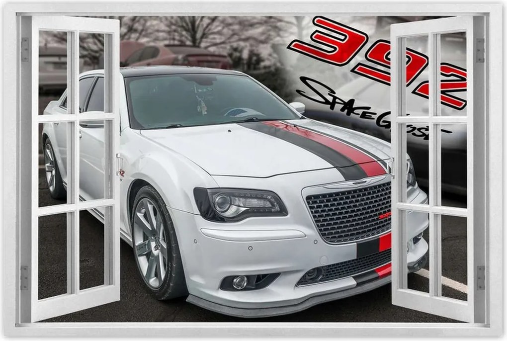 Poszterek 90x60 6,4l Chrysler 300 Srt V8