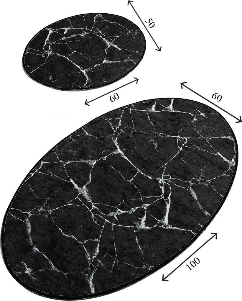 Marble fürdőszobai szőnyeg