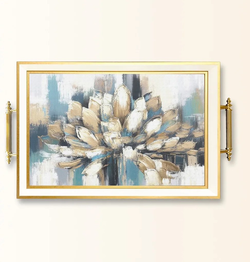 Üveg tálca, 38×24 cm – TPB9841