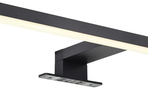 Nordlux - MARLEE LED fürdőszobai tükörvilágítás 8,9W 230V IP44 fekete