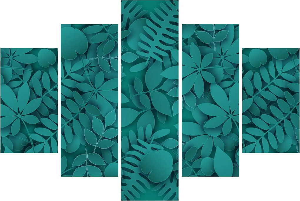 A levelek képe (150x105 cm)
