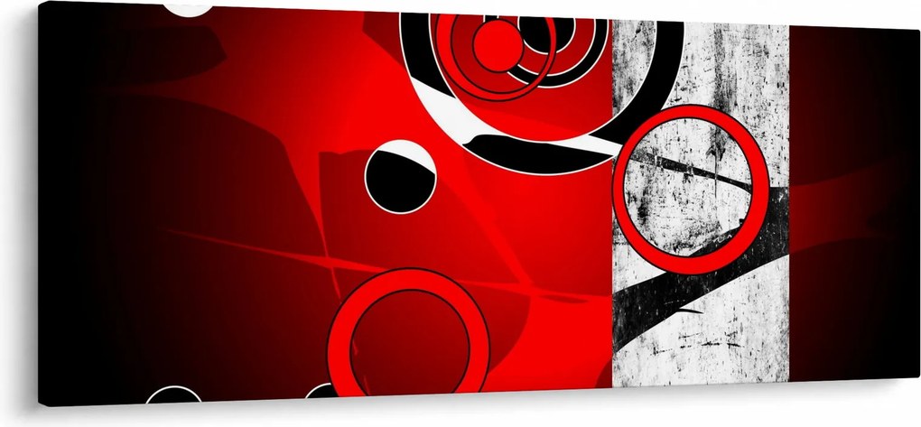 Az absztrakció képe (120x50 cm)