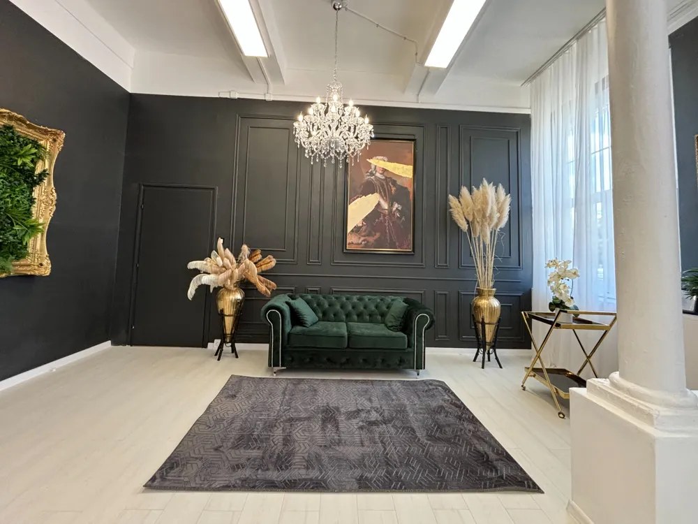 Dinasru sötétszürke shaggy szőnyeg 200x280 cm