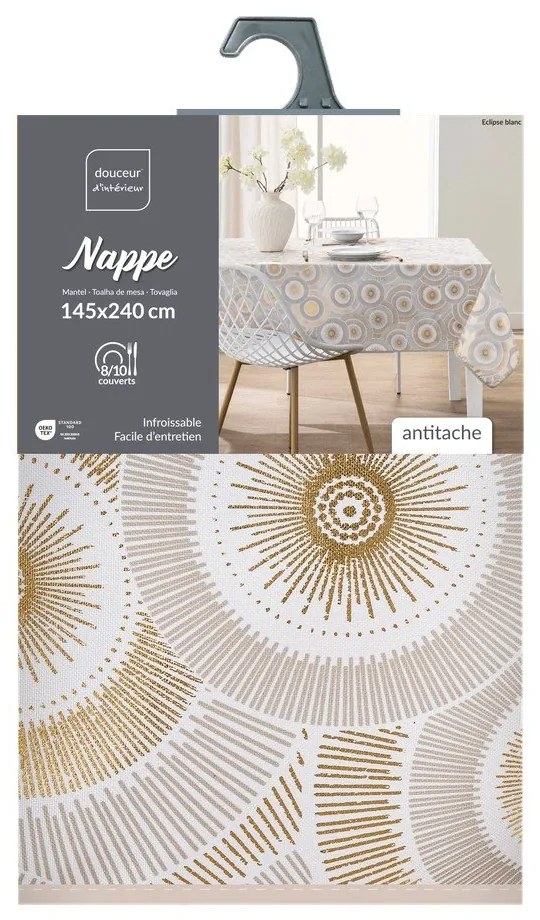 Asztalterítő 145x240 cm Eclipse – douceur d'intérieur