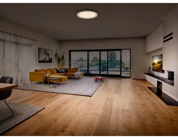 Ledvance - LED Mennyezeti lámpa ORBIS PEDERSON LED/24W/230V átm. 45 cm fehér