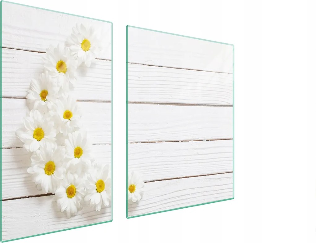 Üveglap És Vágódeszka 100x52 Fa Edzett Üveg