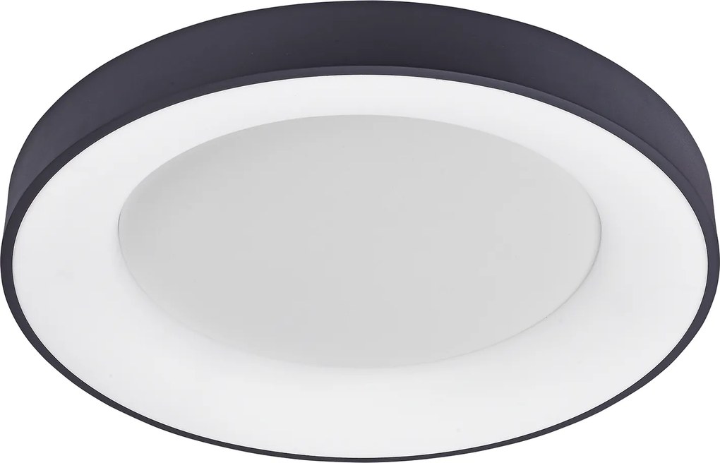 Italux Modern LED mennyezeti lámpa Giulia Fekete ITX5304-850RC-BK-3