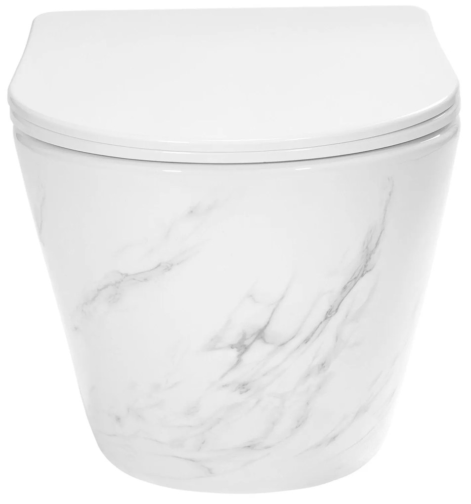 WC csésze Rea Carlos Nature Marble