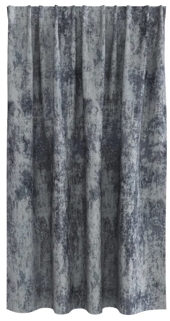 bársony függöny 2 db pálcataszkolt Ezüst szürke 140x140 cm
