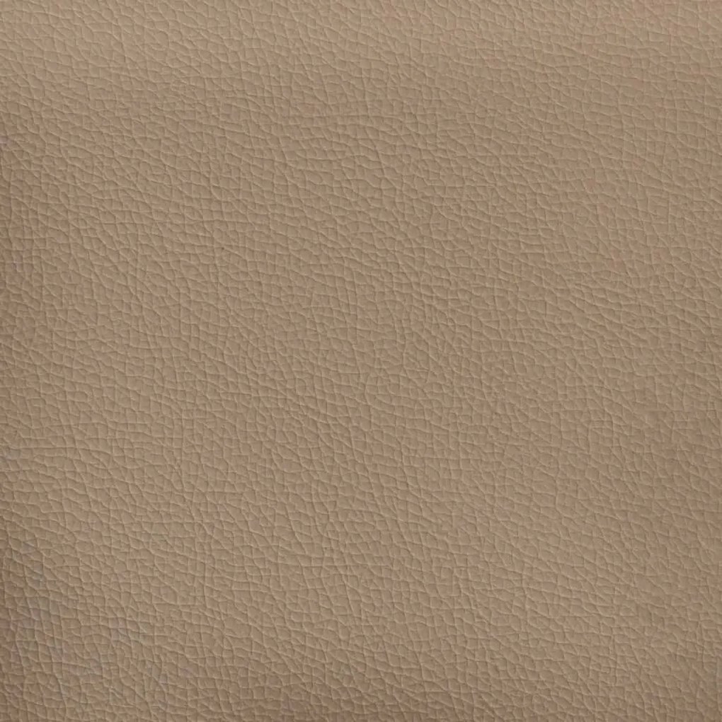 2 részes kávészínű műbőr Chesterfield kanapégarnitúra