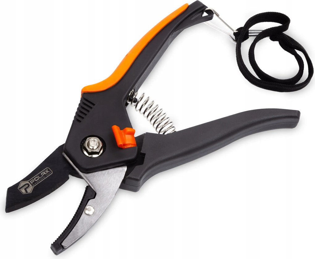 Metszőolló 200 mm kétkomponensű nyéllel és Polax üllővel