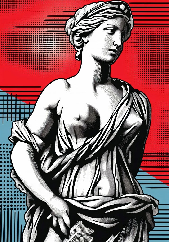 Poszter 70x100cm Klasszikusok Új