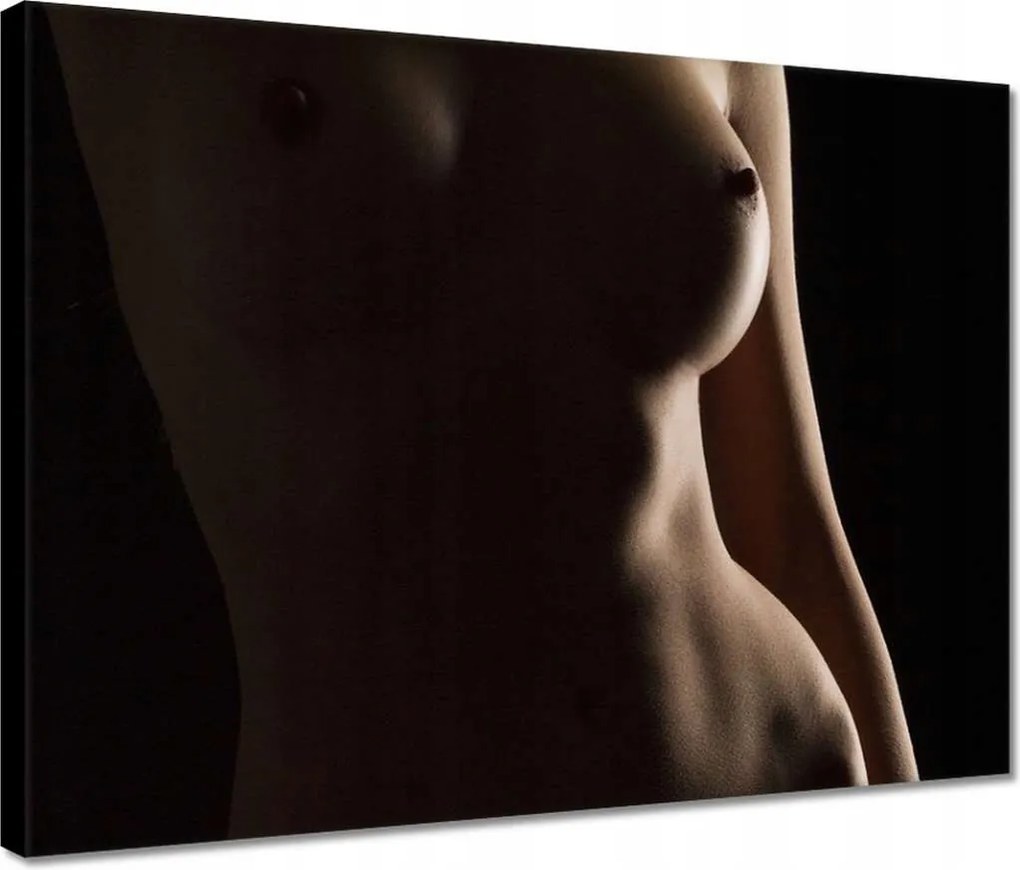 Vászonkép 40x30 Természetes szépség Érzéki éjszakai tekintet