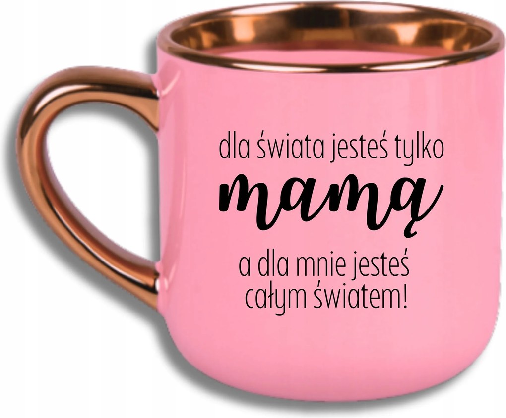 Bögre Rózsaszín Elegáns Nagy A Világnak Te Csak Anya Vagy