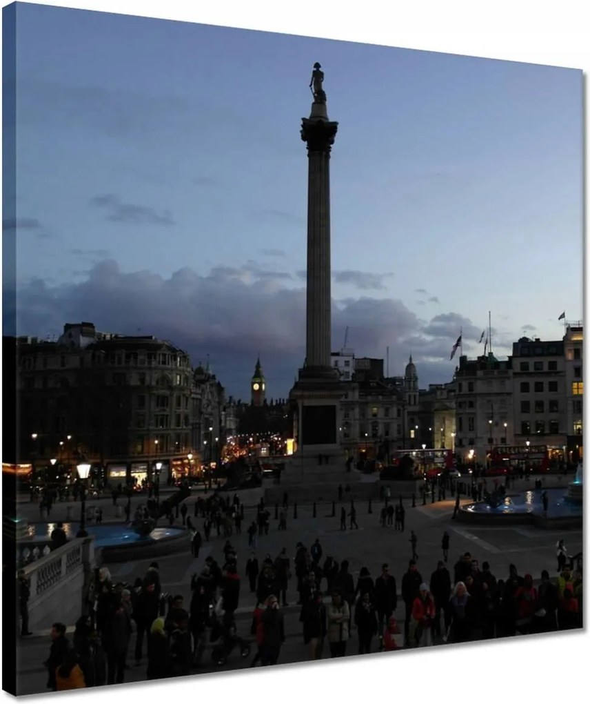 Vászonkép 40x40 Big Ben távol