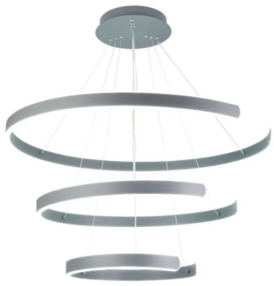 LED állítható fényerejű csillár kábellel LED/220W/230V 3000-6500K + DO