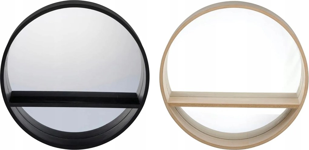 Articasa fali tükör kör 35 x 35 mm világos