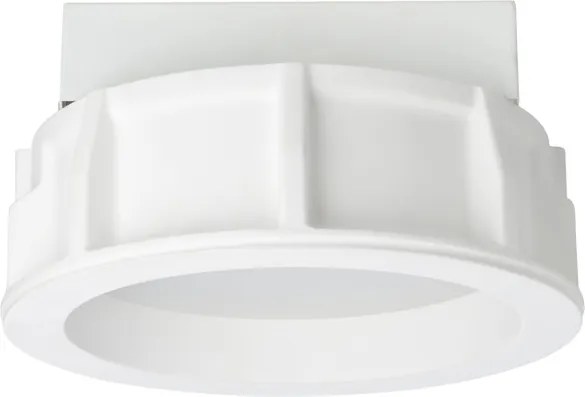 RENDL MIA R zápustná sádrová/satinovaný akryl 230V LED E27 2x11W