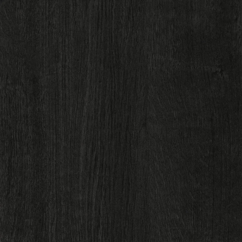 Fekete TV-állvány tölgyfa dekorral 140x50 cm Wainwright - Queer Eye