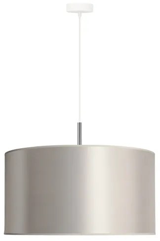 Duolla - Csillár zsinóron CANNES 1xE27/15W/230V á. 45 cm ezüst
