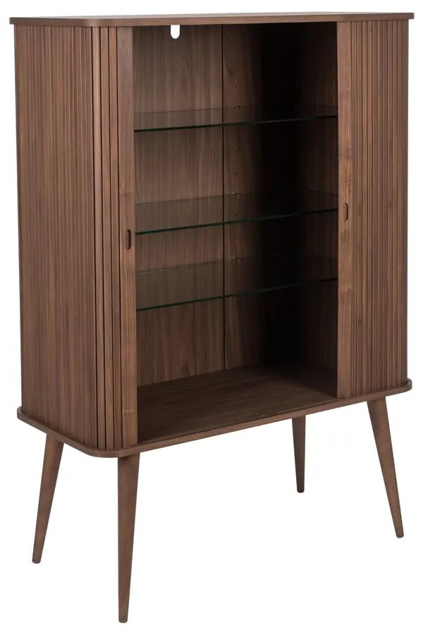 Barbier komód diófa dekorral - Zuiver