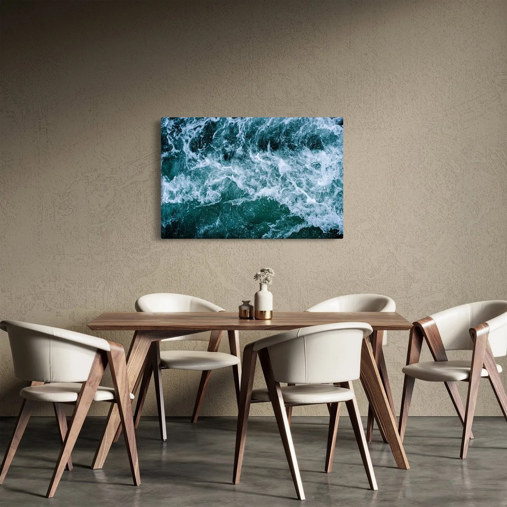 Kép - Óceáni hullámok (90x60 cm)