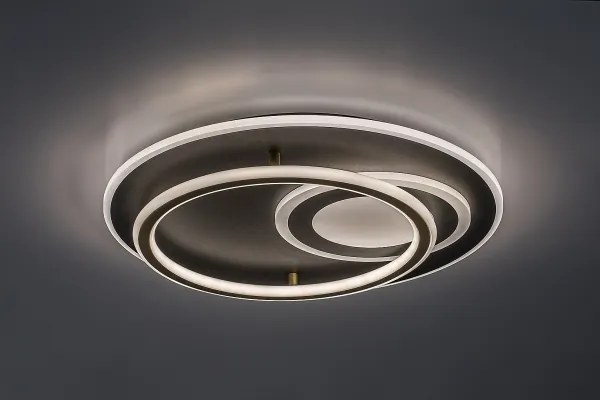 Rabalux 71466 - LED dimmelhető mennyezeti lámpa BRANTIEL LED/60W/230V 3000-6000K átmérő 50 cm + távirányító