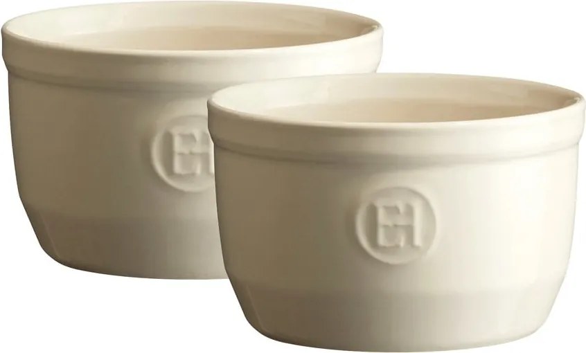 Kerámia ramekin típusú sütőtál készlet 2 db-os ø 10 cm Ultime – Emile Henry