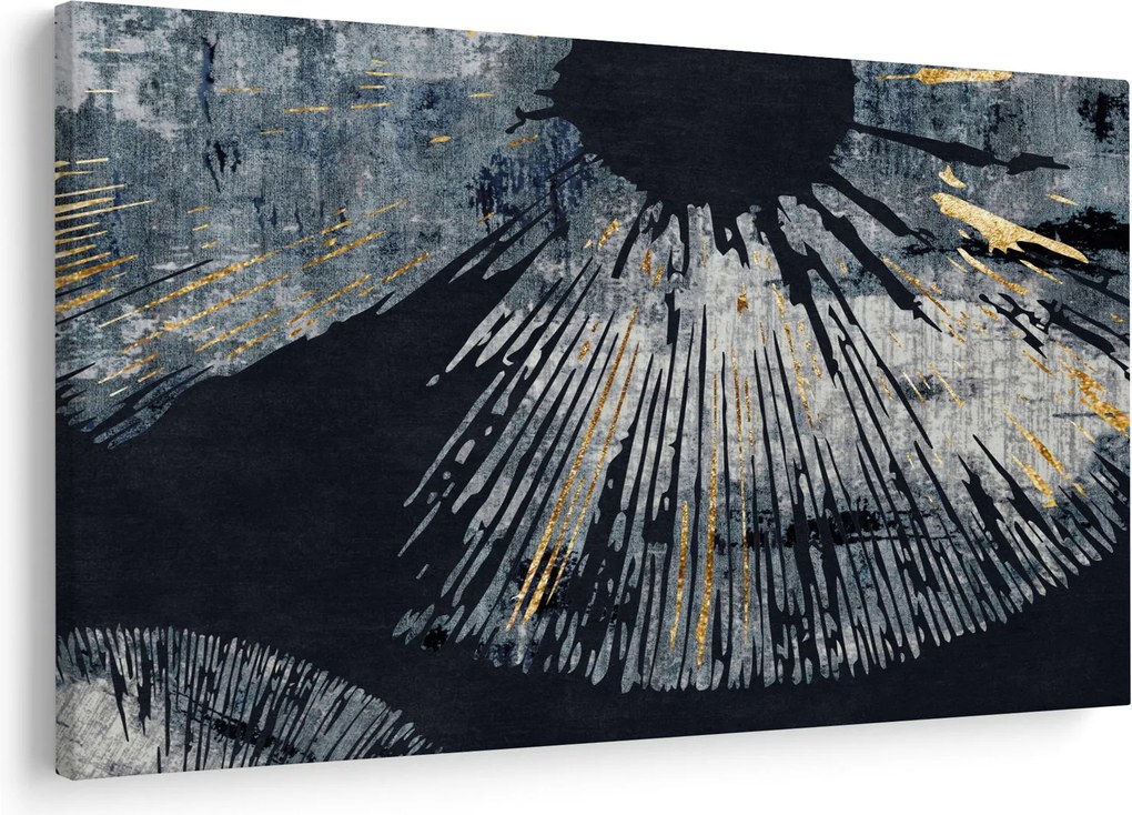 Kép - Absztrakció (90x60 cm)