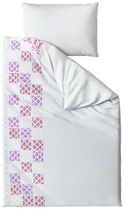 Mikroszatén ágyneműhuzat VELLARI, világosszürke Ágyneműhuzat mérete: 70 x 90 cm | 140 x 200 cm