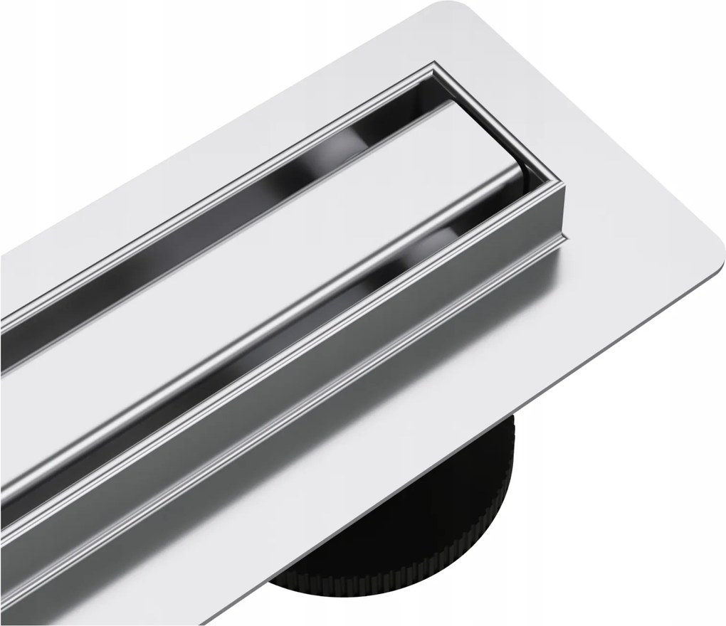 Aquauno 360 Lineáris Lefolyó Slim 80 cm Forgatható Nagy Sávszélességű Inox