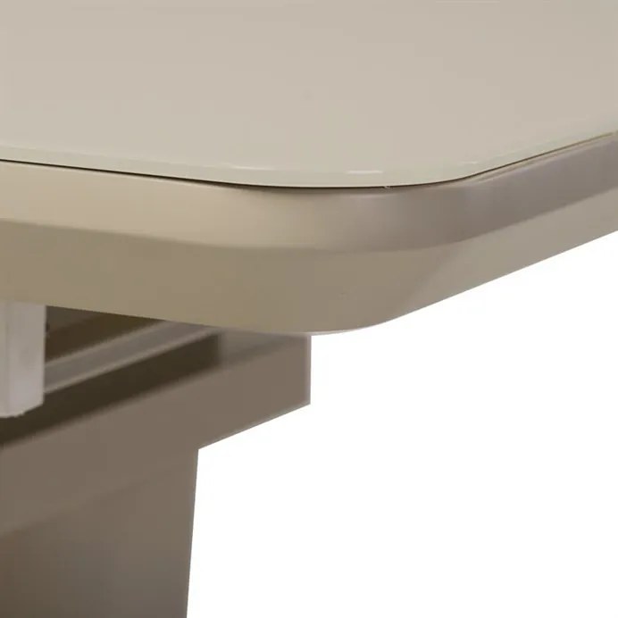 Kihúzható étkezőasztal 110–150x75 cm méretben, MDF kivitelben CAP