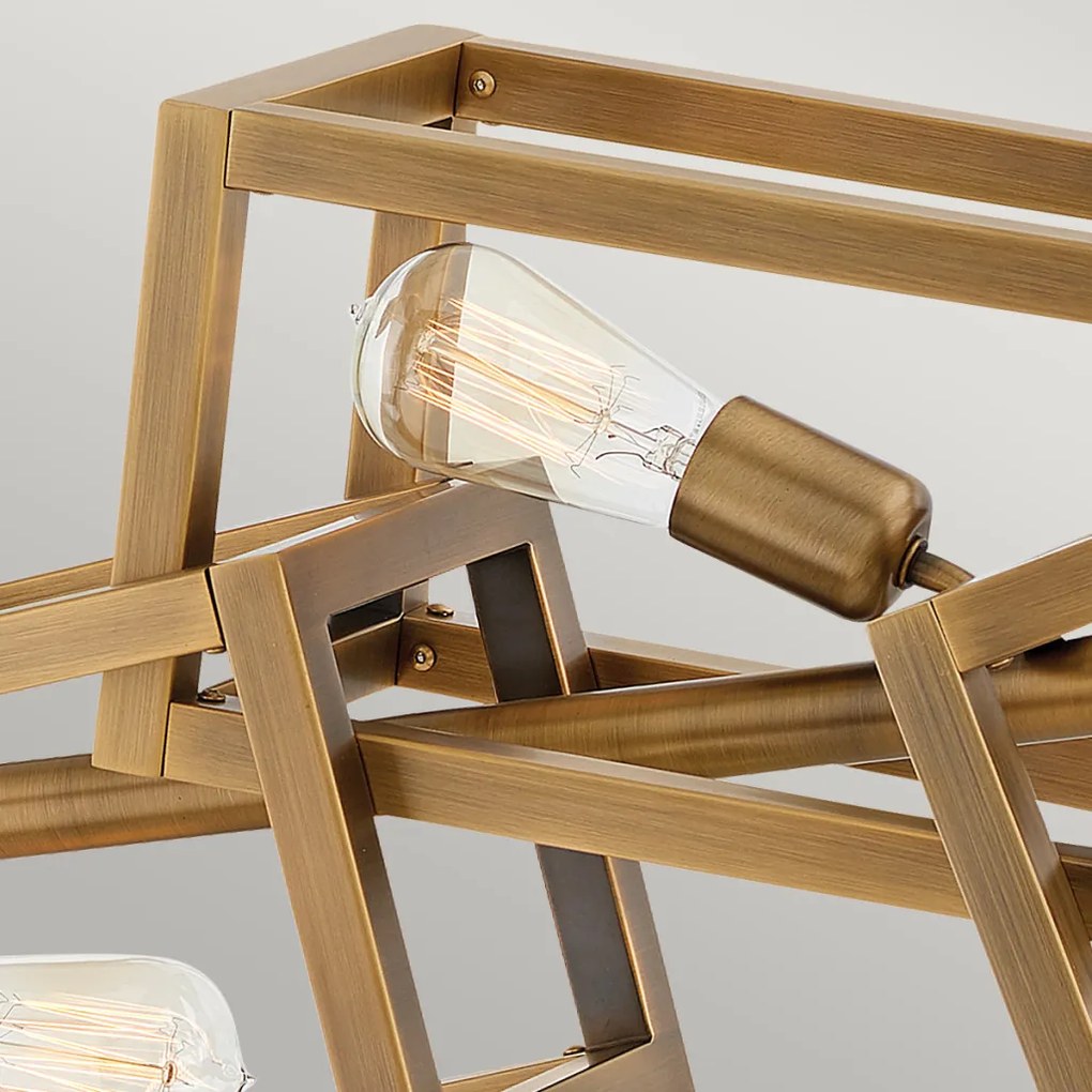 ELSTEAD QN-ENSEMBLE6-BB ENSEMBLE Modern Led Függesztett Lámpa Csiszolt Bronz E27 IP20