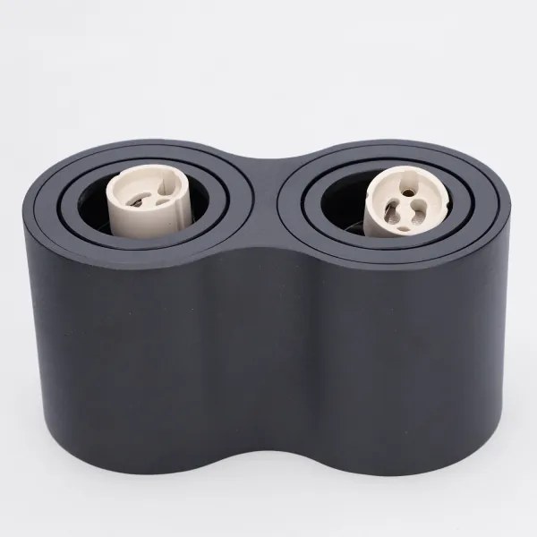 BRILAGI - Spotlámpa MIA DOUBLE 2xGU10/30W/230V fekete