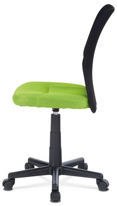 Gyerek Forgószék, Állítható Magasság, Zöld Hálós. KA-2325 GRN