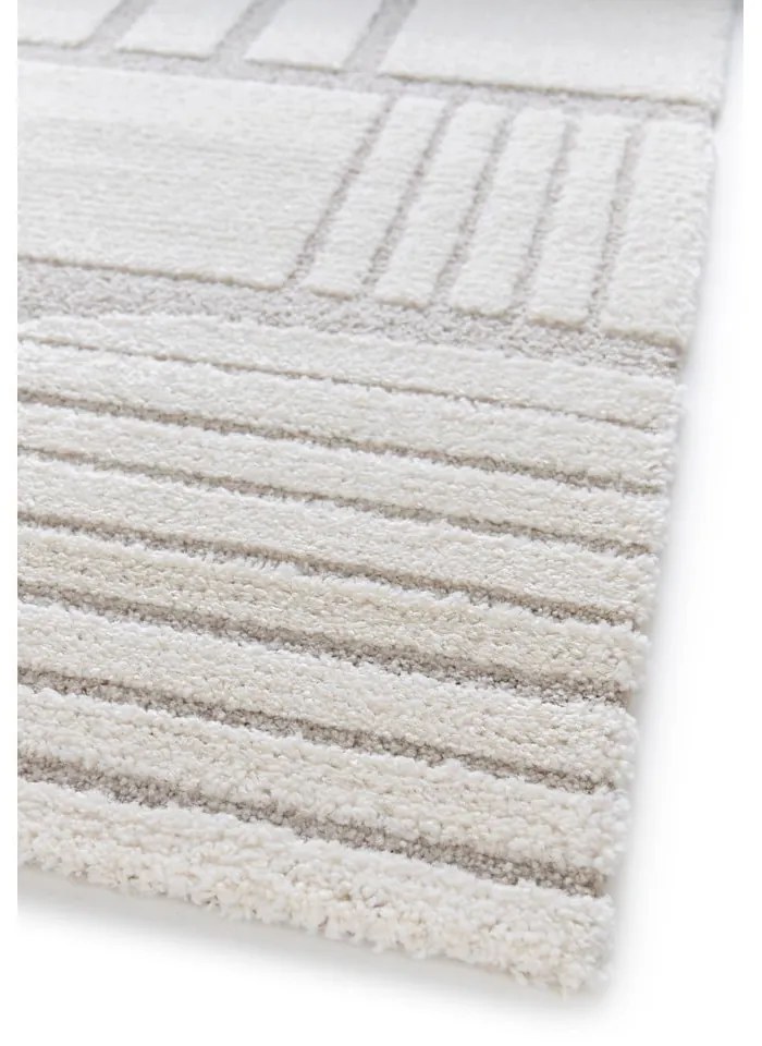 Krémszínű szőnyeg 80x150 cm Snowy – Universal