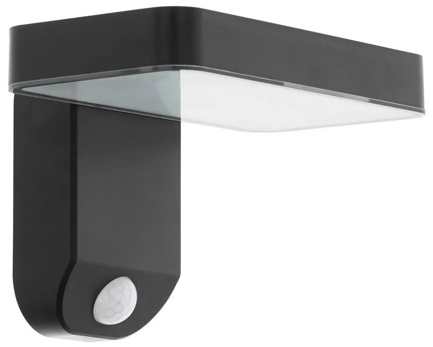 Eglo 98191 - LED napelemes fali lámpa érzékelővel PASTION LED/4,5W/3,7V IP44
