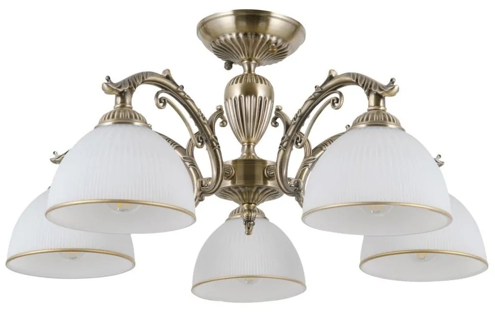 ITALUX PND-5122-5 - Felületre szerelhető csillár FENEZA 5xE27/40W/230V