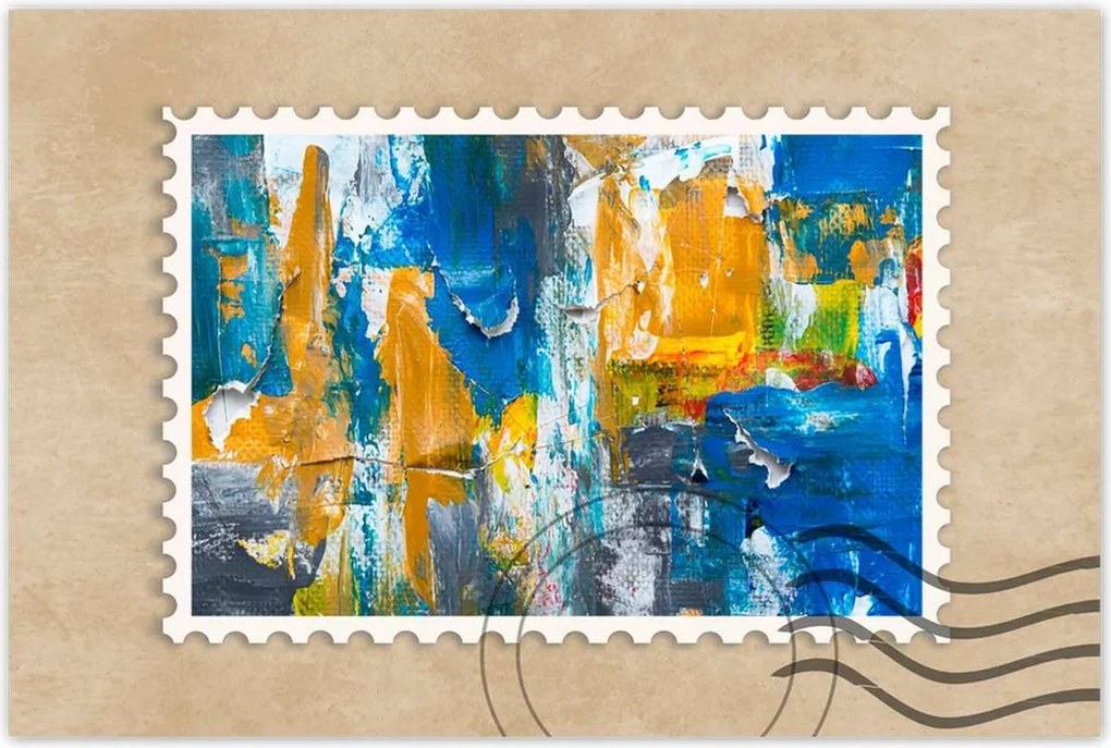 Poszterek 120x80 Absztrakt Szűz