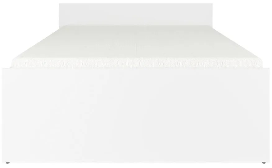 Egyszemélyes ágy 120 cm Nepo Plus 10 (fehér) . Akció -30%. 1098316