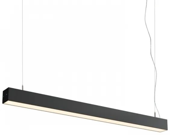 RED - Design Rendl - R12721 - LED Csillár zsinóron PESANTE LED/40W/230V fekete
