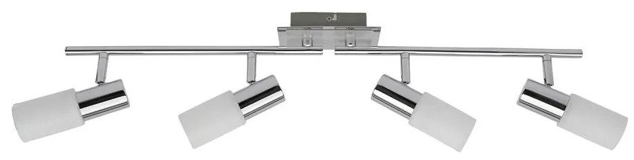 Rabalux 6099 - Spotlámpa LOGAN 4xE14/40W/230V