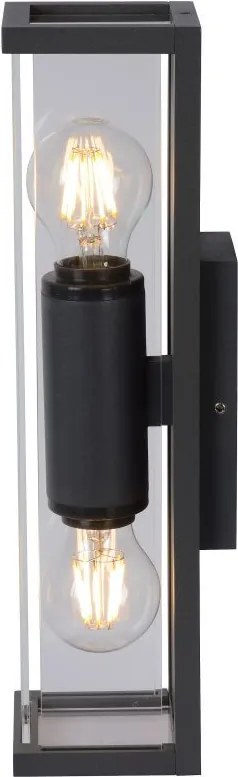 LUCIDE 27885-02-30 CLAIRE Modern Kültéri Fali Lámpa E27 IP54