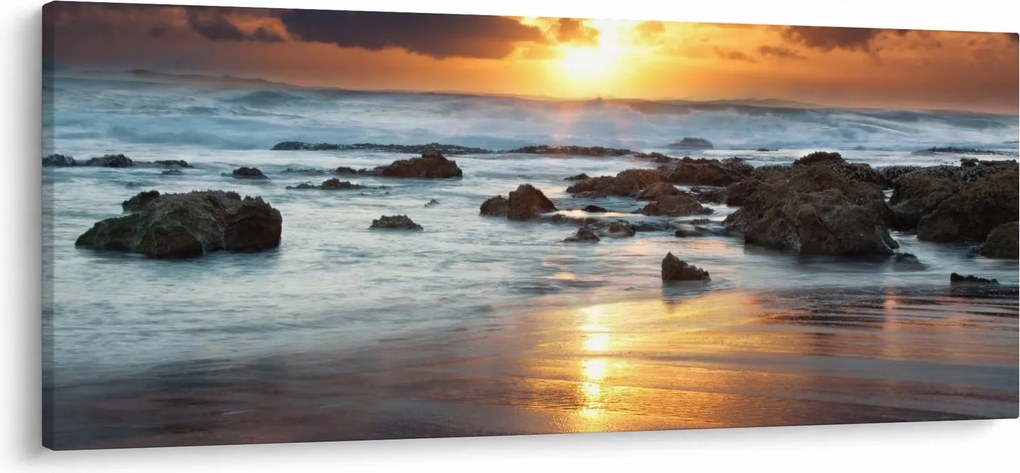 Kép - A napsütötte tenger (120x50 cm)