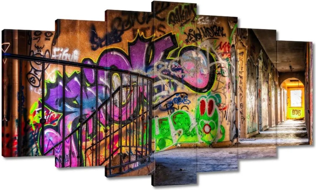 Faliképek 140x80 Grafiti