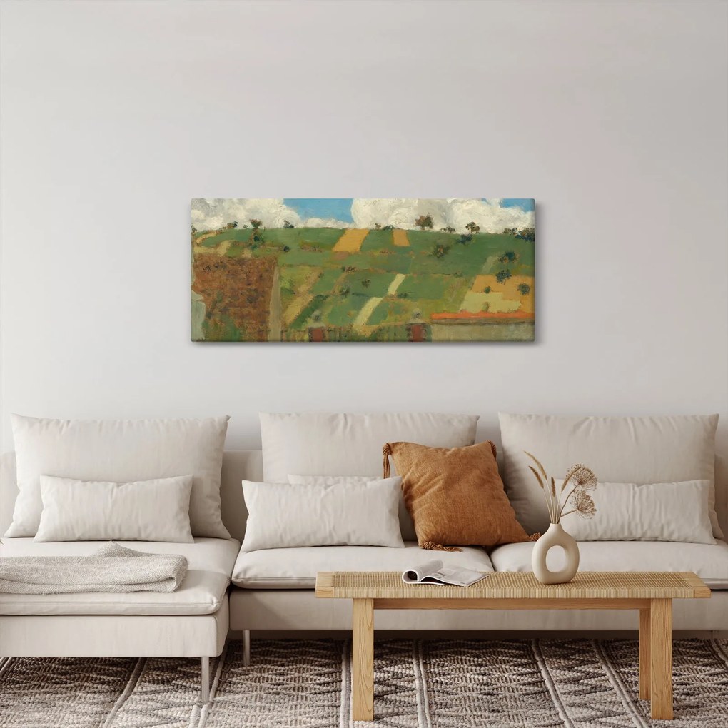 Kép - Edouard Vuillard, Landscape of the Ile de France, reprodukciók (120x50 cm)