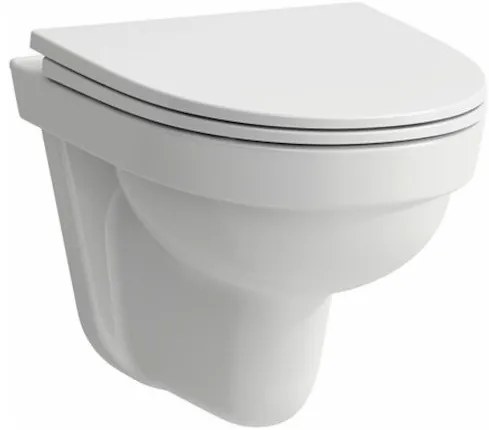 Laufen Laufen Pro Nordic wc falra szerelhető fehér színben fényes felülettel hátsó kifolyással H8201500000001