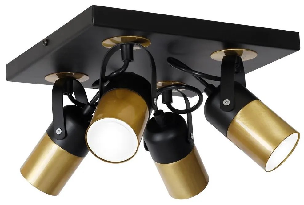 Spotlámpa WILSON 4xGU10/25W/230V